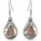 Mocha Teardrop Earrings - 925 Sterling Silver | Harsh Jewellers