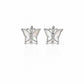 Mother of Pearl Butterfly Stud Earrings - sterling silver | Harsh Jewellers