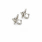 Mother of Pearl Butterfly Stud Earrings - sterling silver | Harsh Jewellers