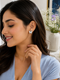 Mother of Pearl Butterfly Stud Earrings - sterling silver | Harsh Jewellers