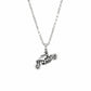 Motorcycle Pendant - 925 Sterling Silver | Harsh Jewellers