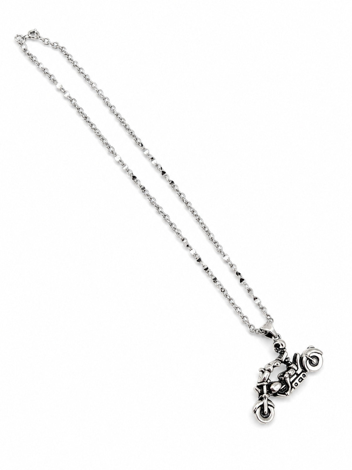 Motorcycle Pendant - 925 Sterling Silver | Harsh Jewellers