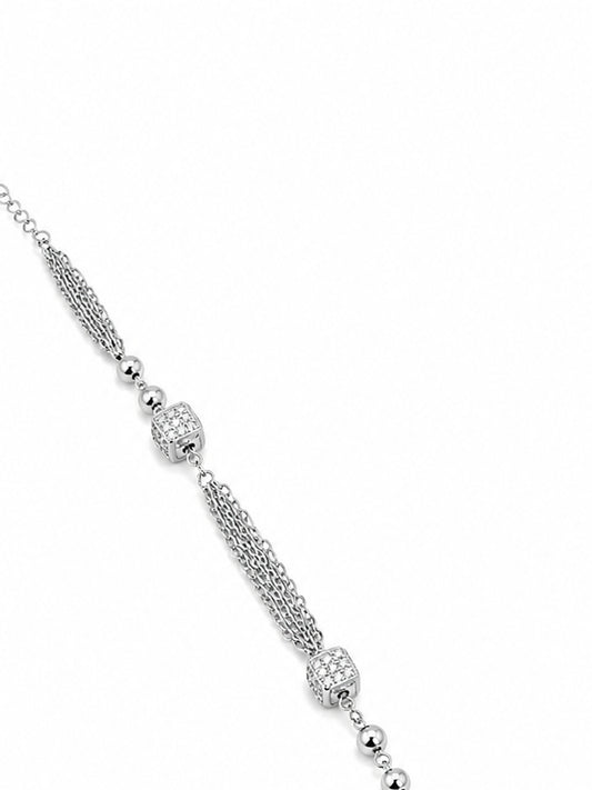 Multi-Chain Crystal Bracelet -  | Harsh Jewellers