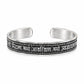 Namokar Mantra Wide Cuff - 925 Sterling Silver | Harsh Jewellers