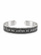 Namokar Mantra Wide Cuff - 925 Sterling Silver | Harsh Jewellers