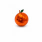 Orange Apple - sterling silver | Harsh Jewellers