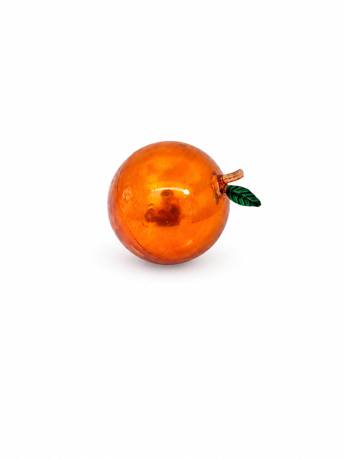 Orange Apple - sterling silver | Harsh Jewellers