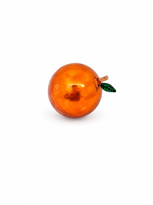 Orange Apple - sterling silver | Harsh Jewellers
