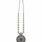 Orbit Mandala Necklace - 925 Sterling Silver | Harsh Jewellers