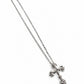 Ornate Cross Pendant - 925 Sterling Silver | Harsh Jewellers