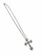 Ornate Cross Pendant - 925 Sterling Silver | Harsh Jewellers