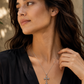 Ornate Cross Pendant - 925 Sterling Silver | Harsh Jewellers