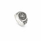 Oxidized Om Signet Ring | Harsh Jewellers