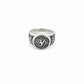 Oxidized Om Signet Ring | Harsh Jewellers
