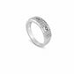 Pave Screw-Motif Band Ring | Harsh Jewellers