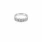 Pave Screw-Motif Band Ring | Harsh Jewellers