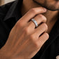 Pave Screw-Motif Band Ring | Harsh Jewellers