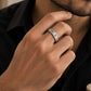 Pave Screw-Motif Band Ring - UK 6 | Harsh Jewellers