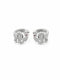 Peacock Huggie Hoop Earrings - sterling silver | Harsh Jewellers
