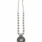 Pearl Mandala Necklace - 925 Sterling Silver | Harsh Jewellers