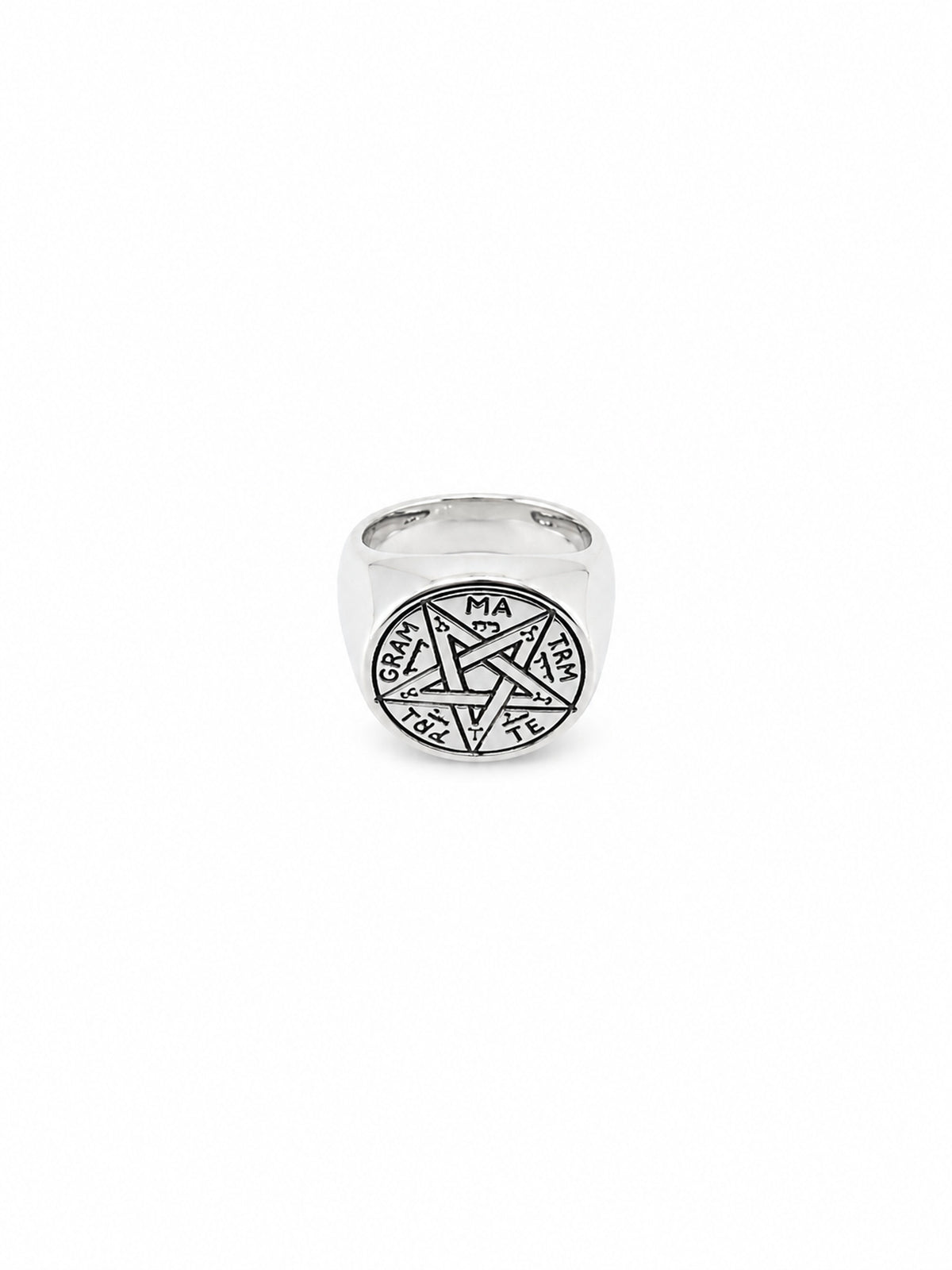 Pentagram Signet Ring | Harsh Jewellers