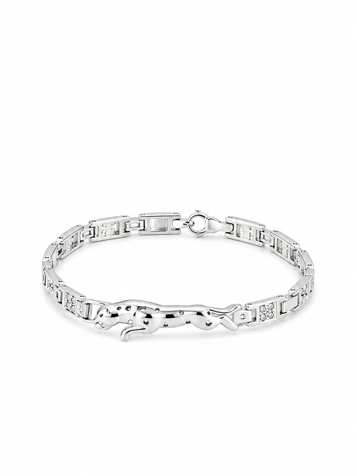 Predator Link Bracelet - 925 Sterling Silver | Harsh Jewellers