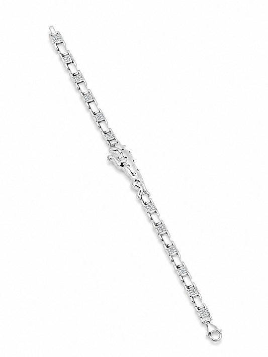 Predator Link Bracelet - 925 Sterling Silver | Harsh Jewellers