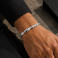 Predator Link Bracelet - 925 Sterling Silver | Harsh Jewellers