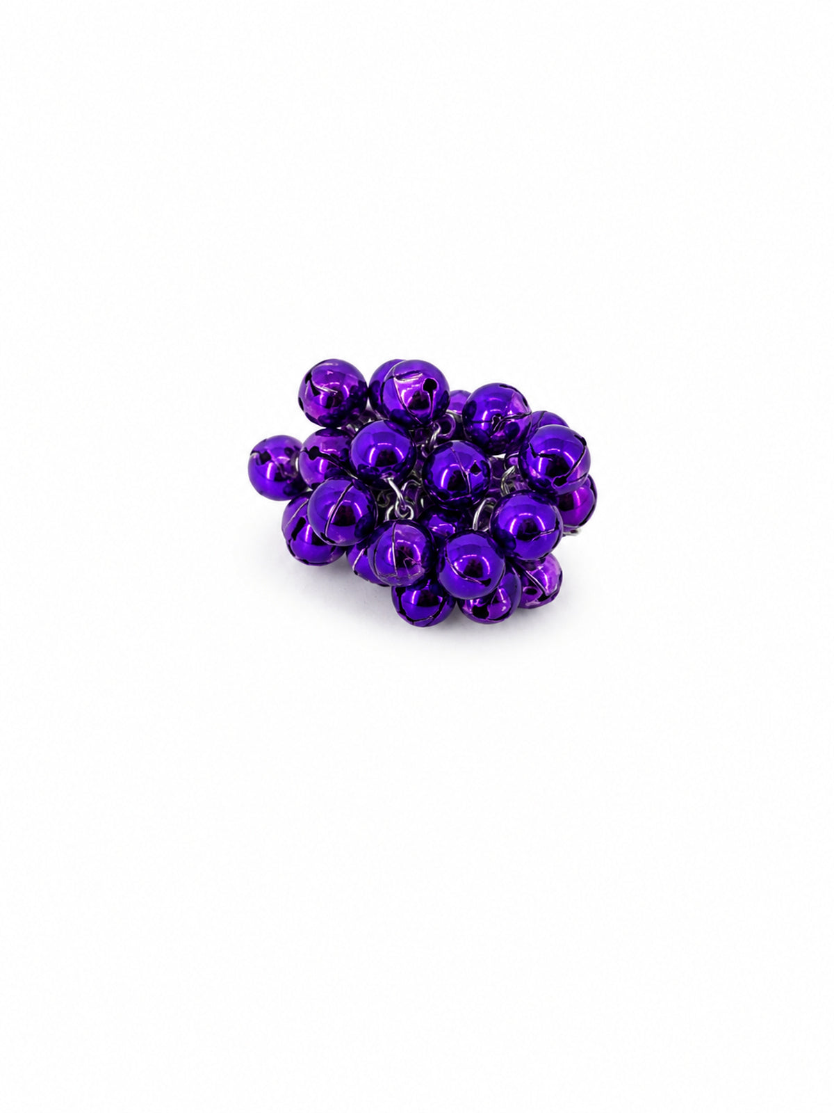 Purple Grape Bunch - sterling silver | Harsh Jewellers