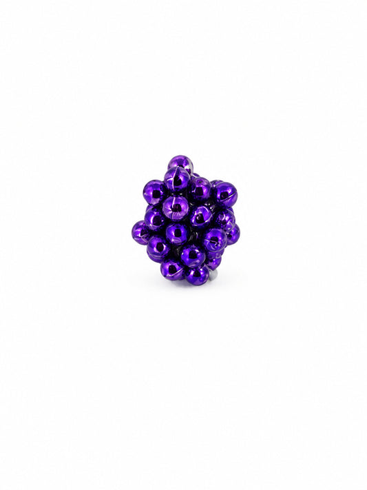 Purple Grape Bunch - sterling silver | Harsh Jewellers
