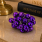 Purple Grape Bunch - sterling silver | Harsh Jewellers