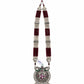 Pushpa Beaded Necklace - 925 Sterling Silver | Harsh Jewellers