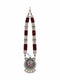 Pushpa Beaded Necklace - 925 Sterling Silver | Harsh Jewellers
