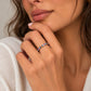 Rainbow Gemstone Eternity Band - UK 4 | Harsh Jewellers