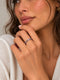 Rainbow Gemstone Eternity Band - UK 4 | Harsh Jewellers
