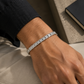 Rectangular Link Bracelet - 925 Sterling Silver | Harsh Jewellers