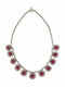 Rosette Disc Necklace - 925 Sterling Silver | Harsh Jewellers