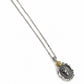 Royal Crown Skull Pendant - 925 Sterling Silver | Harsh Jewellers