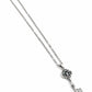 Royal Key Pendant - 925 Sterling Silver | Harsh Jewellers