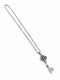 Royal Key Pendant - 925 Sterling Silver | Harsh Jewellers