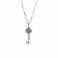 Royal Key Pendant - 925 Sterling Silver | Harsh Jewellers