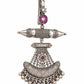 Ruby Axis Pendant - 925 Sterling Silver | Harsh Jewellers