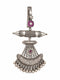 Ruby Axis Pendant - 925 Sterling Silver | Harsh Jewellers