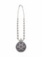 Seven Blossom Medallion Necklace - 925 Sterling Silver | Harsh Jewellers