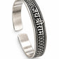 Shri Ram Mantra Cuff - 925 Sterling Silver | Harsh Jewellers