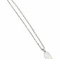 Signature Tag Pendant - 925 Sterling Silver | Harsh Jewellers