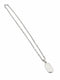 Signature Tag Pendant - 925 Sterling Silver | Harsh Jewellers