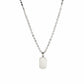 Signature Tag Pendant - 925 Sterling Silver | Harsh Jewellers