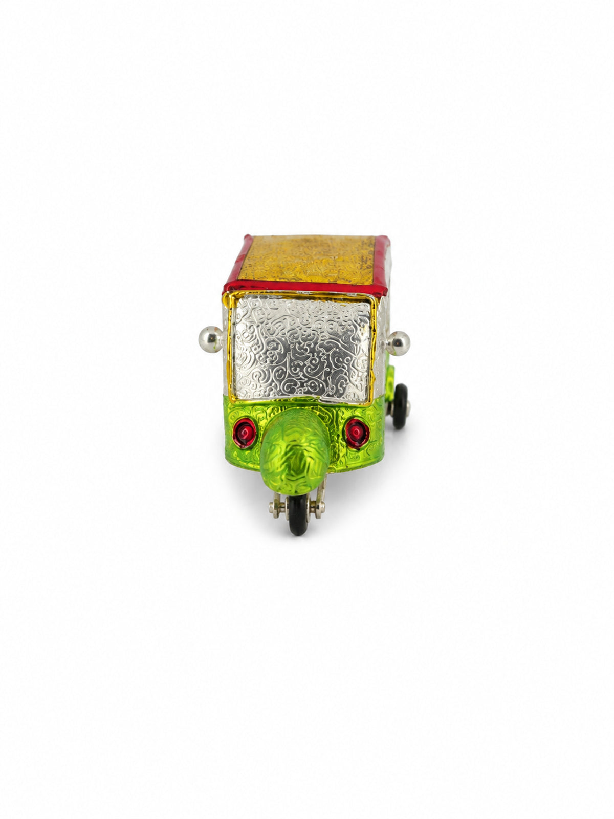 Silver Auto Rickshaw - sterling silver | Harsh Jewellers