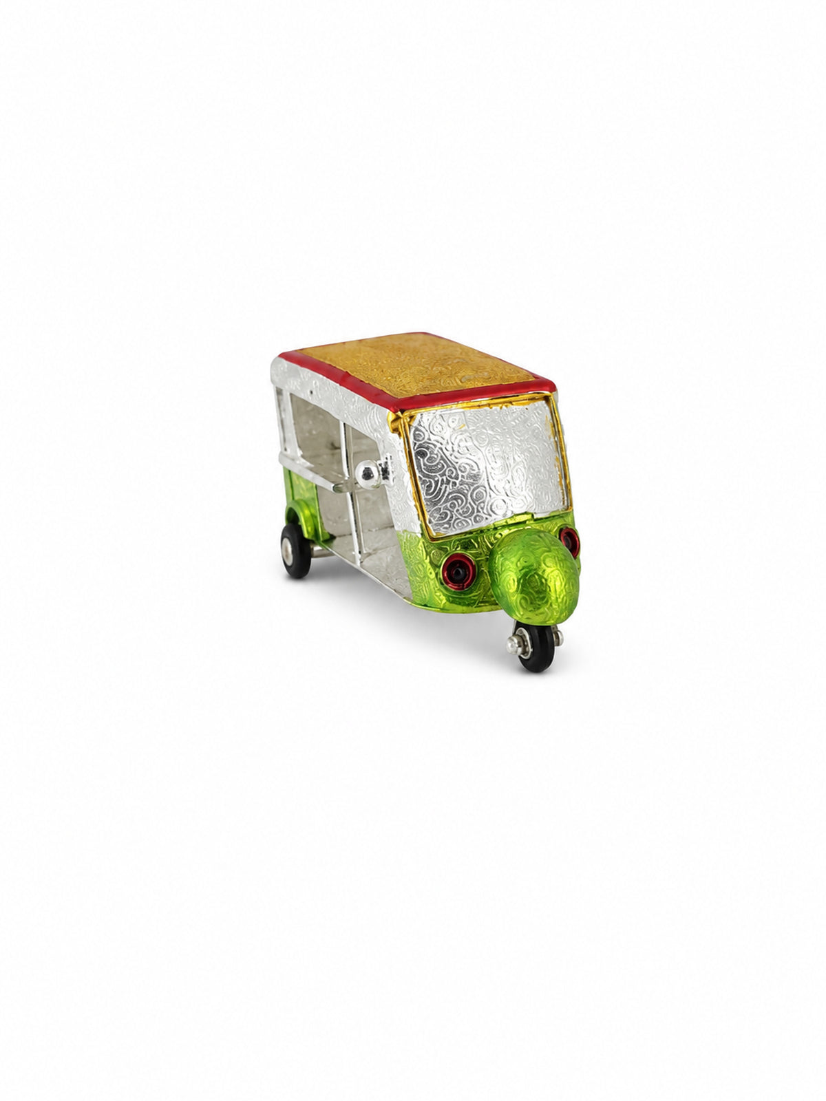 Silver Auto Rickshaw - sterling silver | Harsh Jewellers